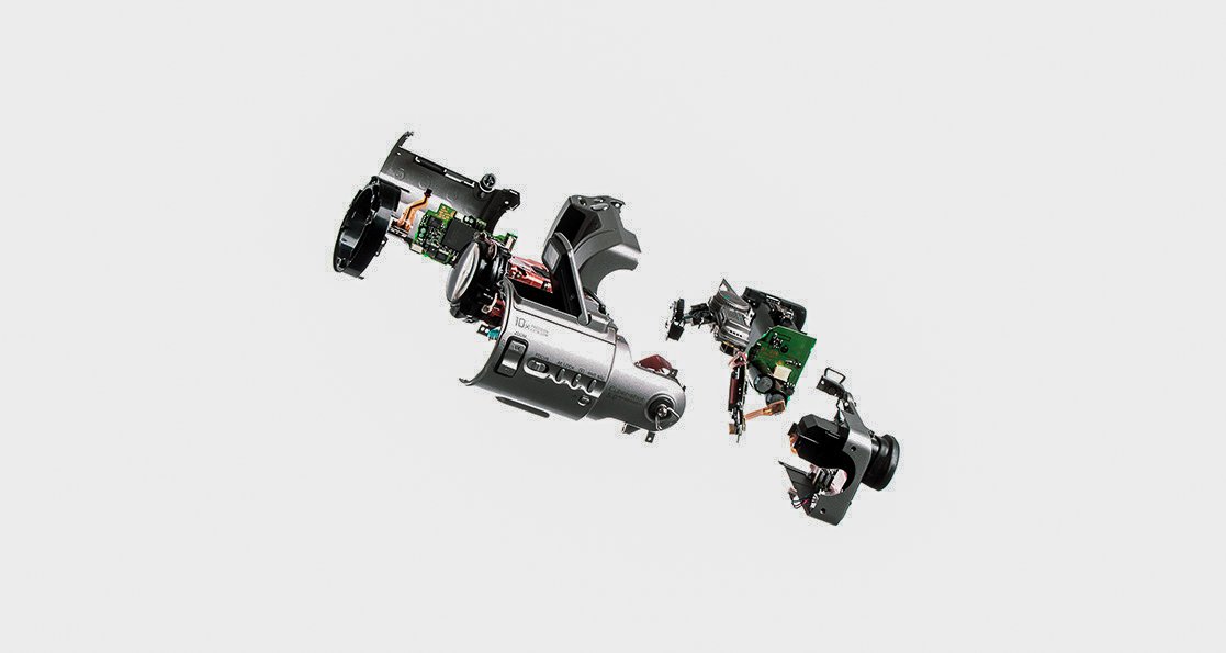 Disassembly Photo Series By Mo Braun